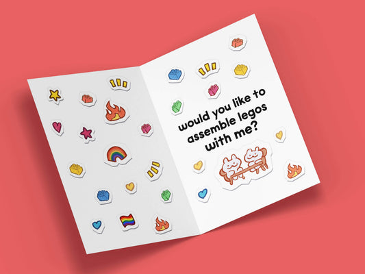 Not to be a ***** but... Downloadable Card