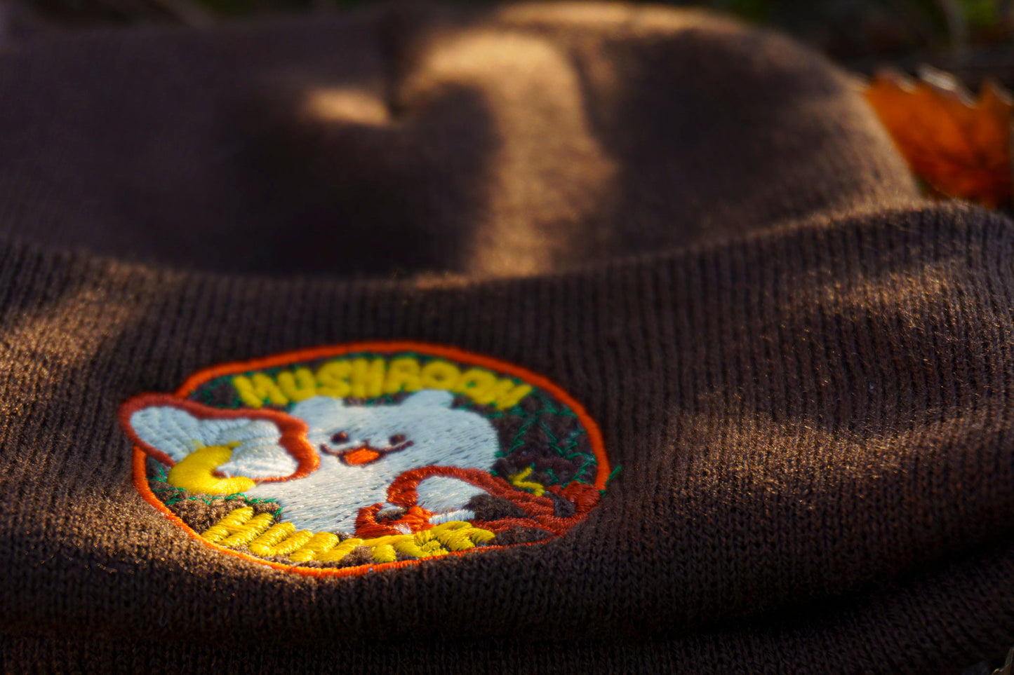 MUSHROOM HUNTER CAT BEANIE