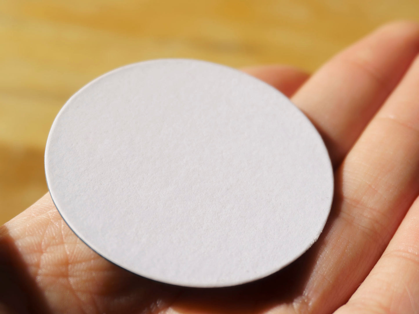 Cat Homemade Biscuits Lenticular Sticker