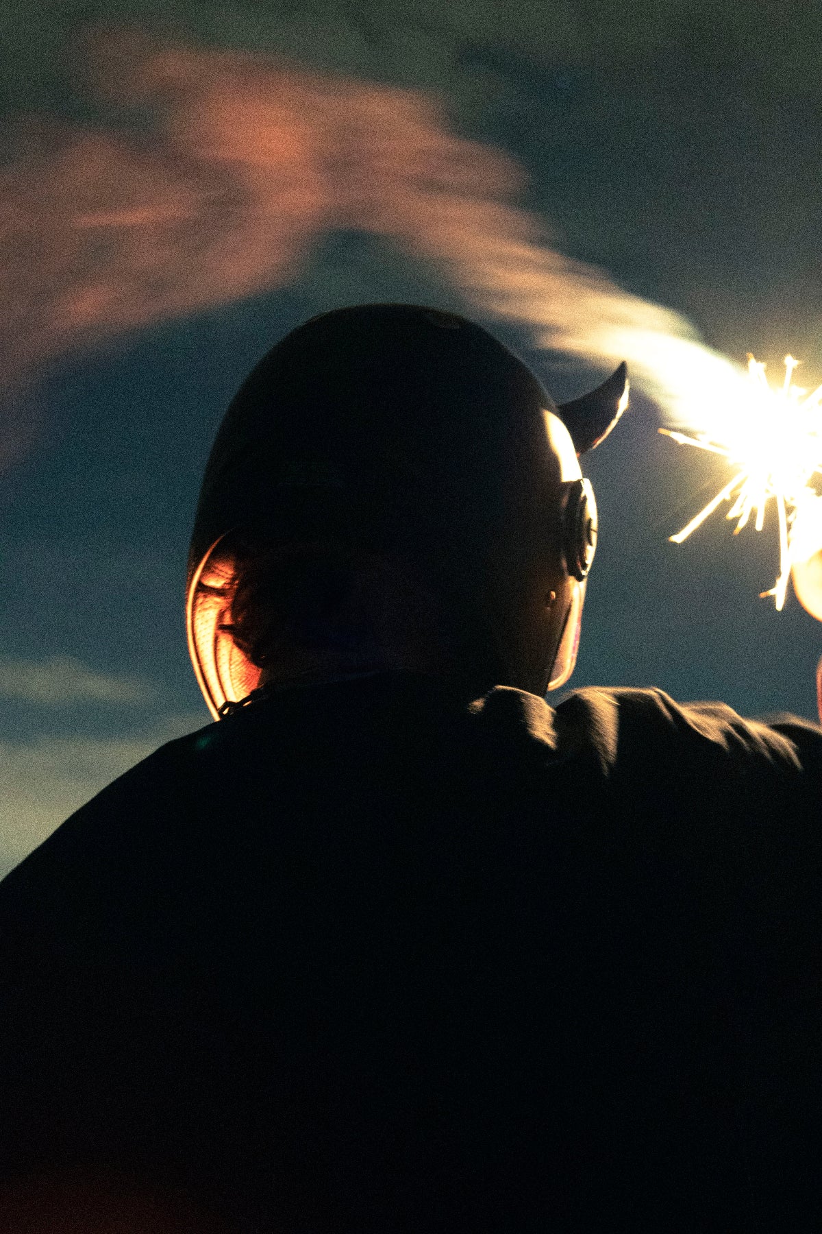 TOP SURGERY STARS CREWNECK SWEATER AlienInAJar