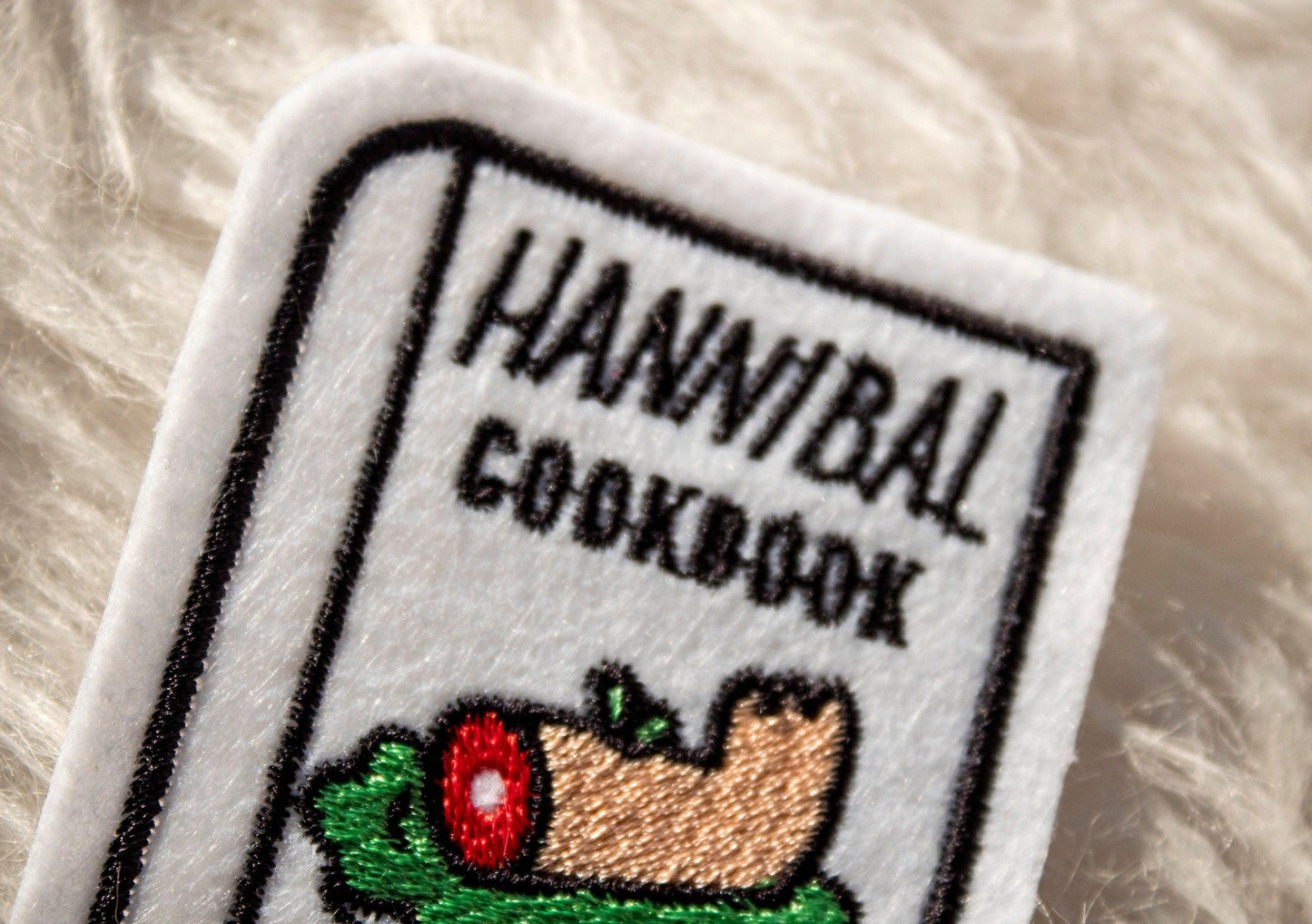 Hannibal Cookbook Sew-On Patch AlienInAJar
