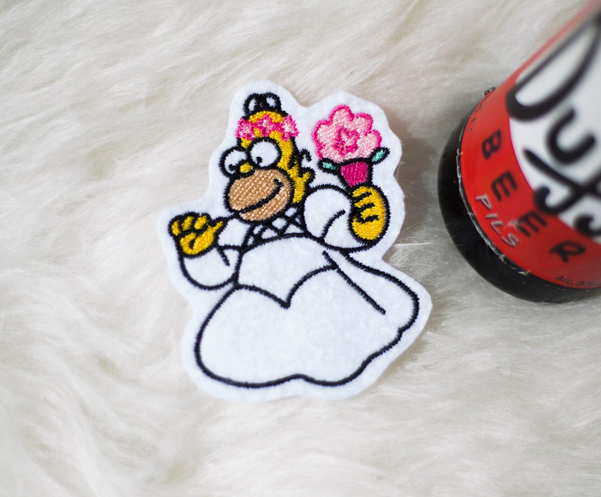 Homer Wedding Dress Meme Sew-On Patch AlienInAJar