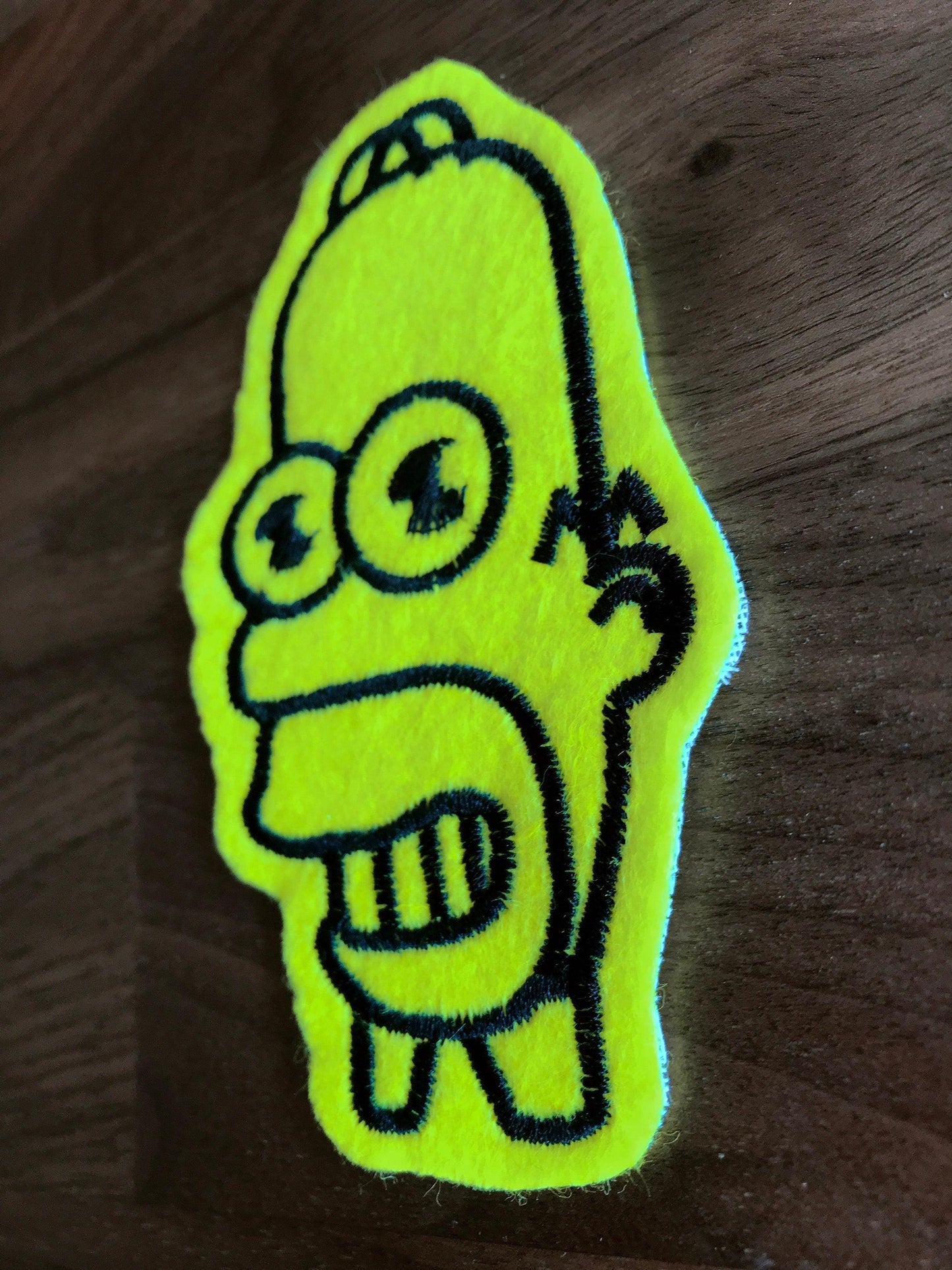Mr. Sparkle Homer Sew-On Patch AlienInAJar
