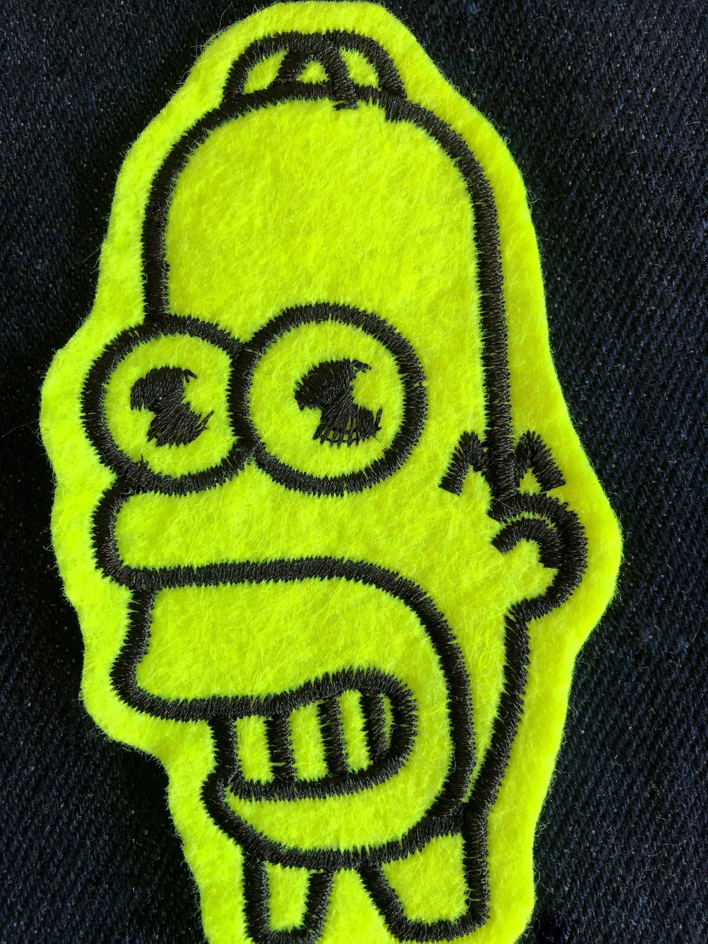Mr. Sparkle Homer Sew-On Patch AlienInAJar