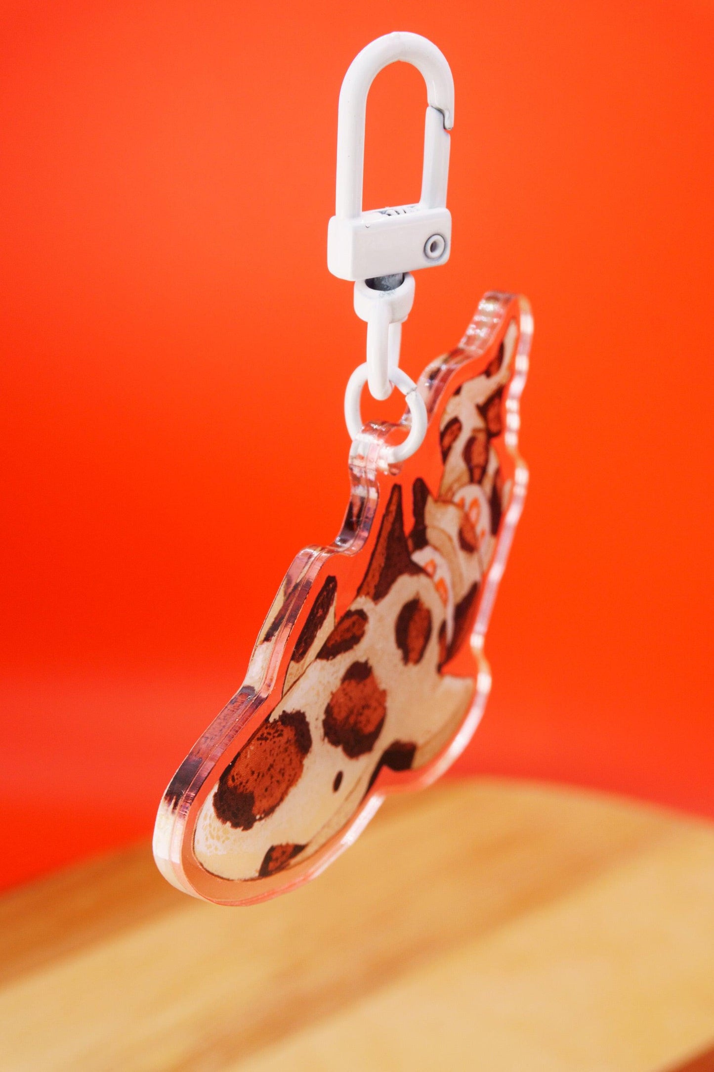 Sharkberry Roll Acrylic Keycharm AlienInAJar