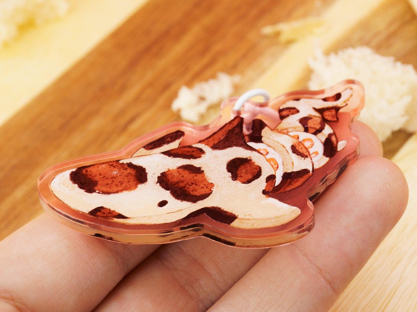 Sharkberry Roll Acrylic Keycharm AlienInAJar