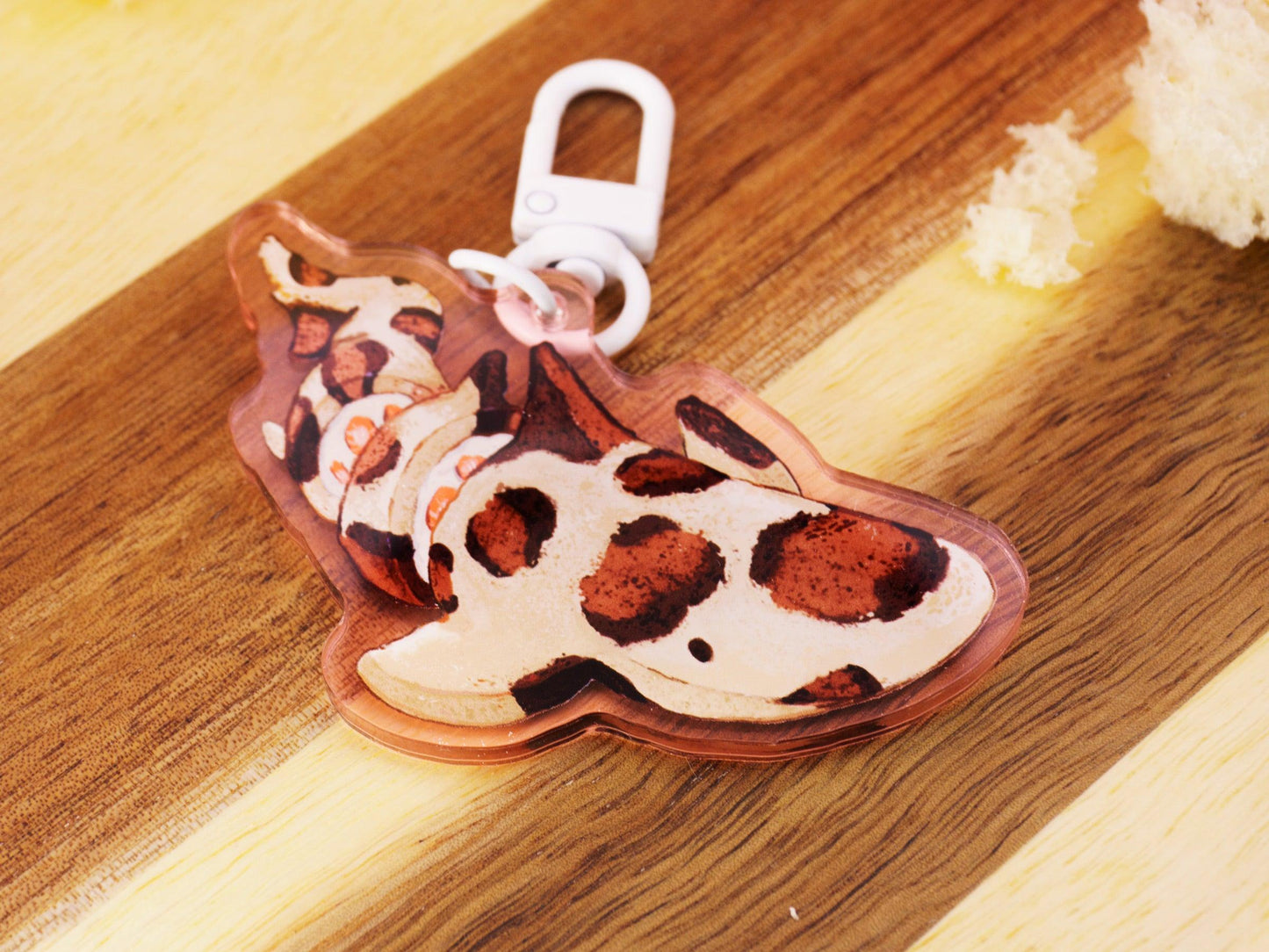 Sharkberry Roll Acrylic Keycharm AlienInAJar