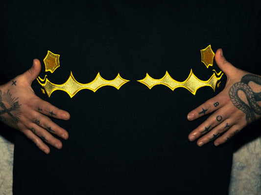 TOP SURGERY STARS CREWNECK SWEATER