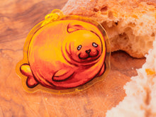 Load image into Gallery viewer, Seal Bread Acrylic Keycharm
