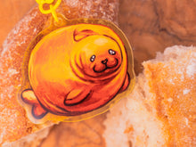 Load image into Gallery viewer, Seal Bread Acrylic Keycharm
