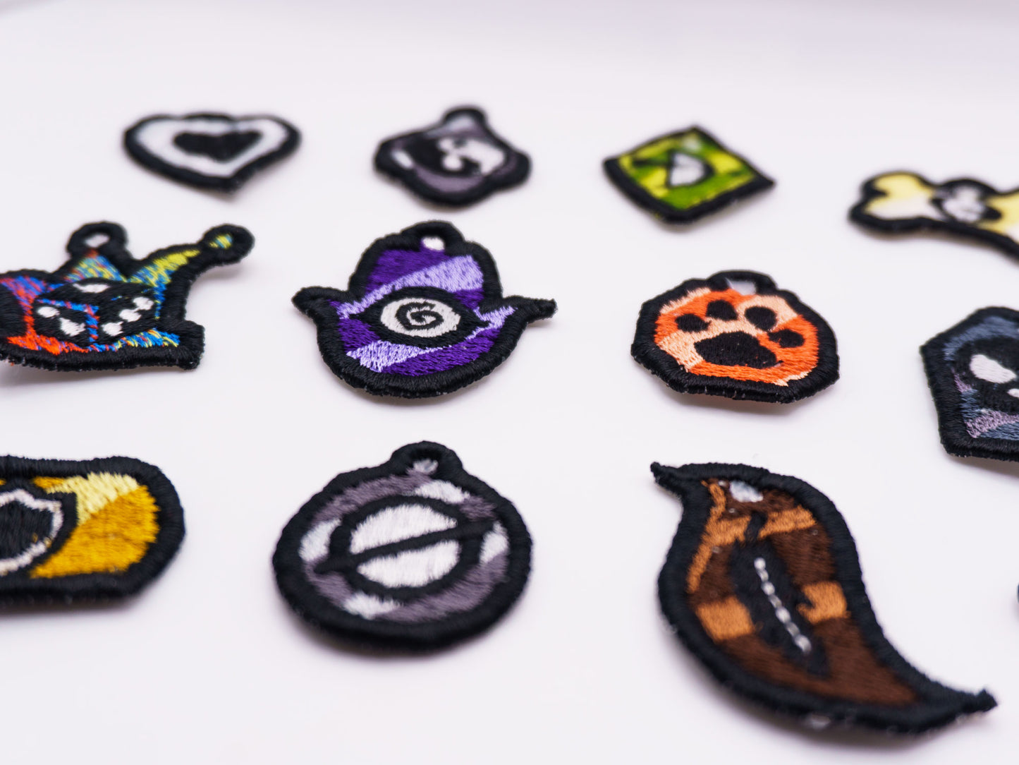 Mewgenics Collar Embroidered classes