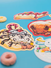 Load image into Gallery viewer, 8-Sticker Pack Delicious Animals Series #2

