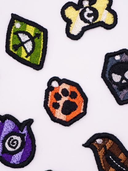 Mewgenics Collar Embroidered classes