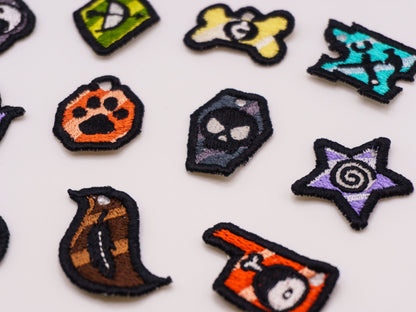 Mewgenics Collar Embroidered classes