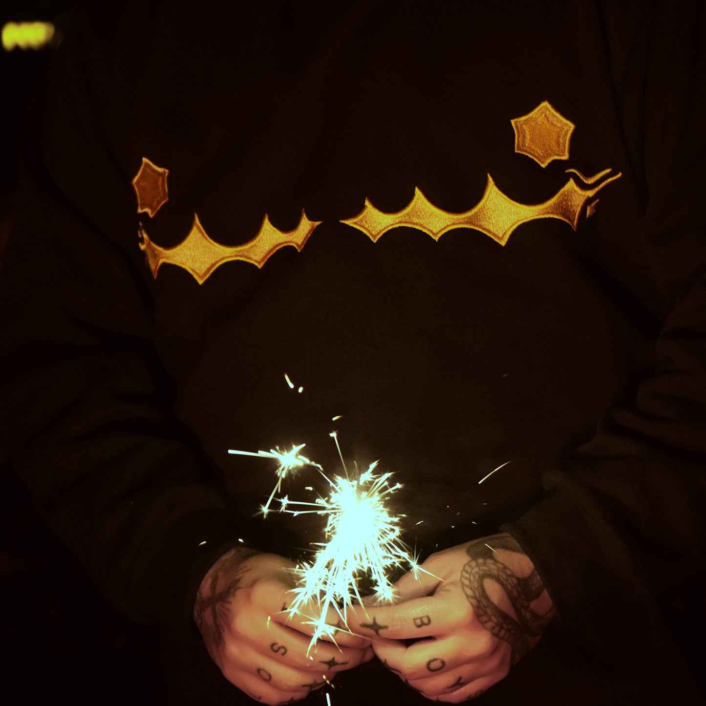 TOP SURGERY STARS CREWNECK SWEATER