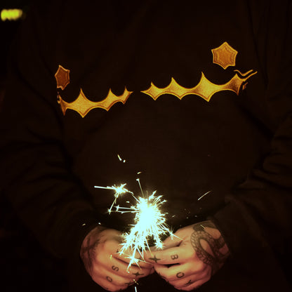 TOP SURGERY STARS CREWNECK SWEATER