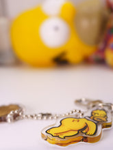 Load image into Gallery viewer, Homer Stonecutter Acrylic Keycharm
