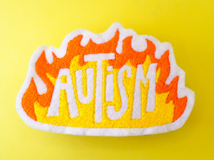 Neurodivergent Sew-On Patches