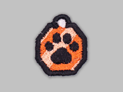 Mewgenics Collar Embroidered classes