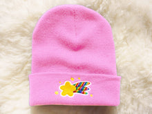 Load image into Gallery viewer, SHOOTING STAR PRIDE BEANIES
