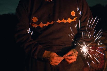 TOP SURGERY STARS CREWNECK SWEATER