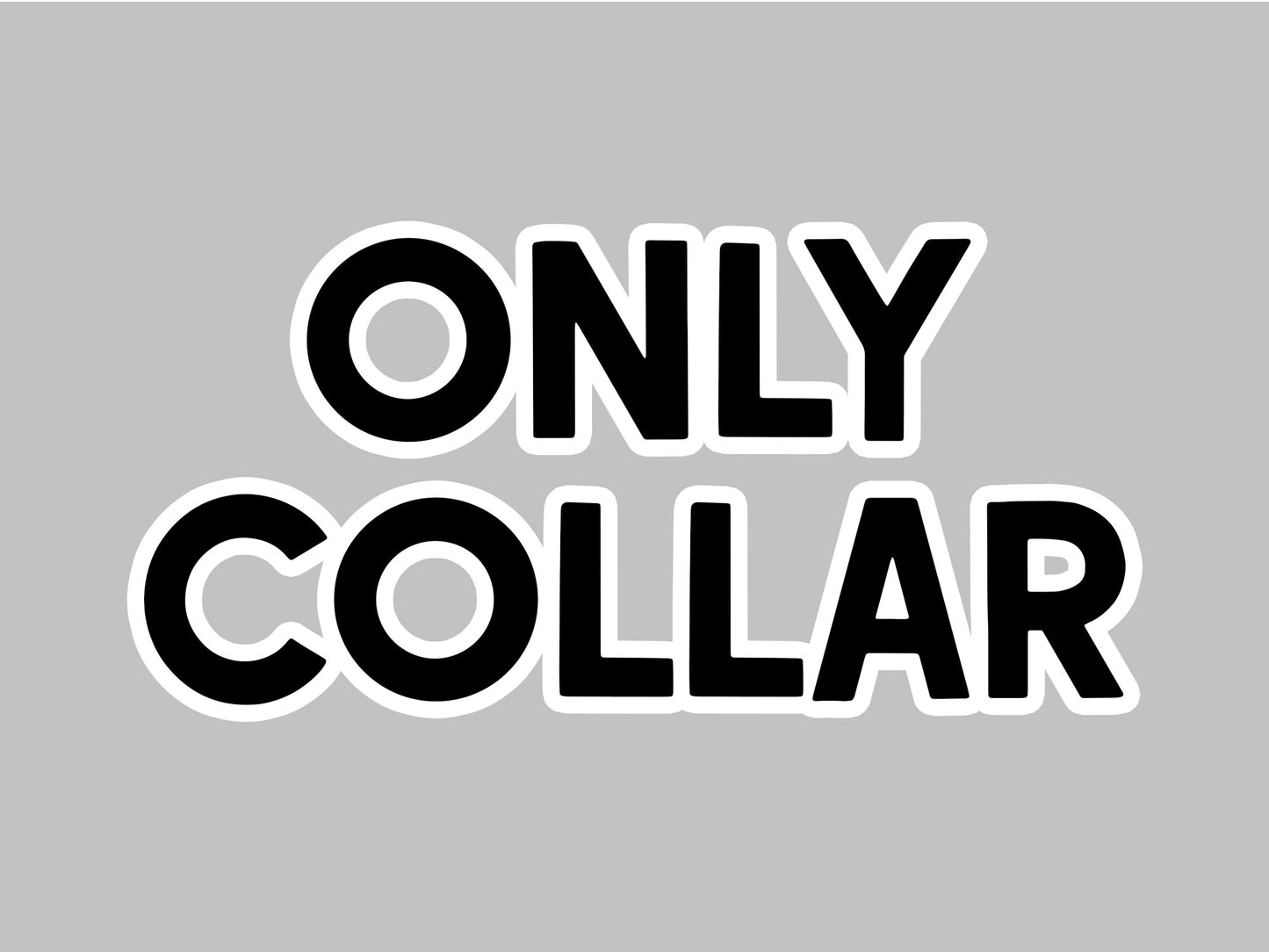 Mewgenics Collar Embroidered classes