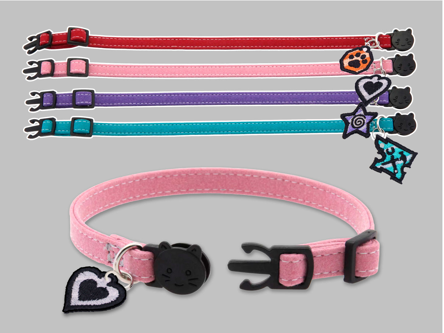 Mewgenics Collar Embroidered classes