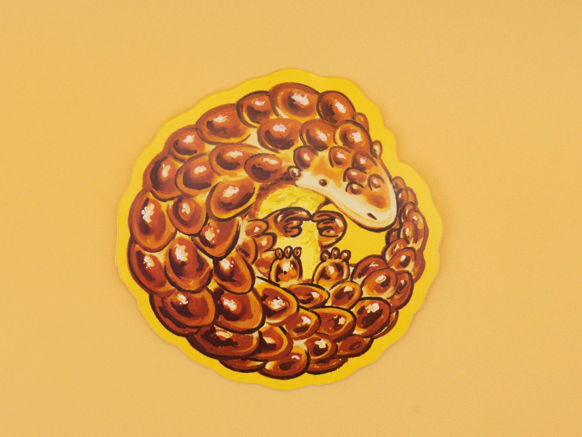 8-Sticker Pack Delicious Animals Series #1 AlienInAJar
