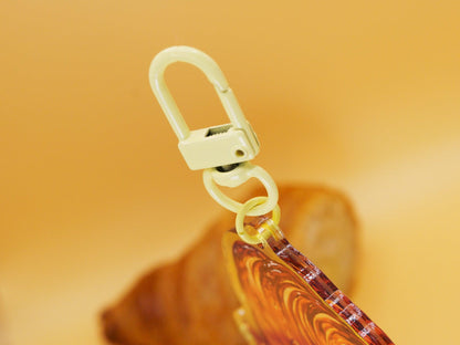 Croissanatee Acrylic Keycharm AlienInAJar
