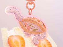 Load image into Gallery viewer, Diplocream&#39;n Berries Sandwich Acrylic Keycharm
