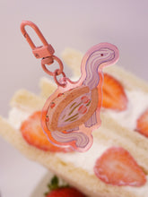 Load image into Gallery viewer, Diplocream&#39;n Berries Sandwich Acrylic Keycharm
