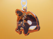 Load image into Gallery viewer, Marble Chocolate Orcake Acrylic Keycharm
