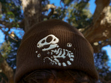 Load image into Gallery viewer, T-REX DINOSAUR FOSSIL BEANIES
