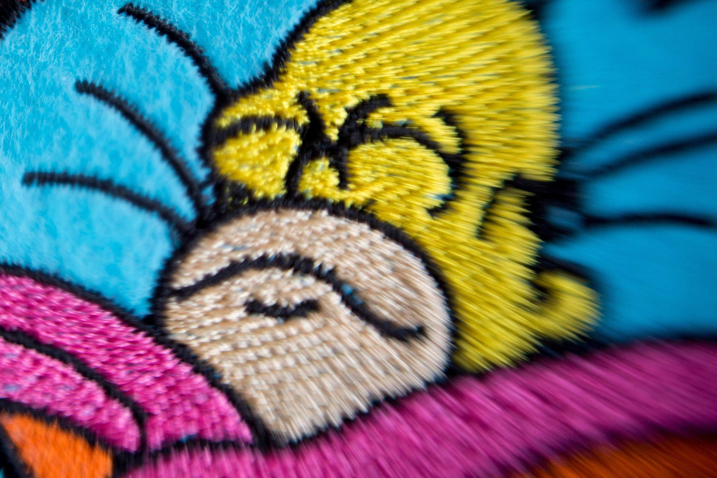 Homer Bed Meme Sew-On Patch AlienInAJar