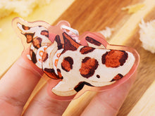 Load image into Gallery viewer, Sharkberry Roll Acrylic Keycharm
