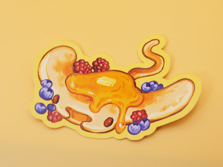 8-Sticker Pack Delicious Animals Series #1