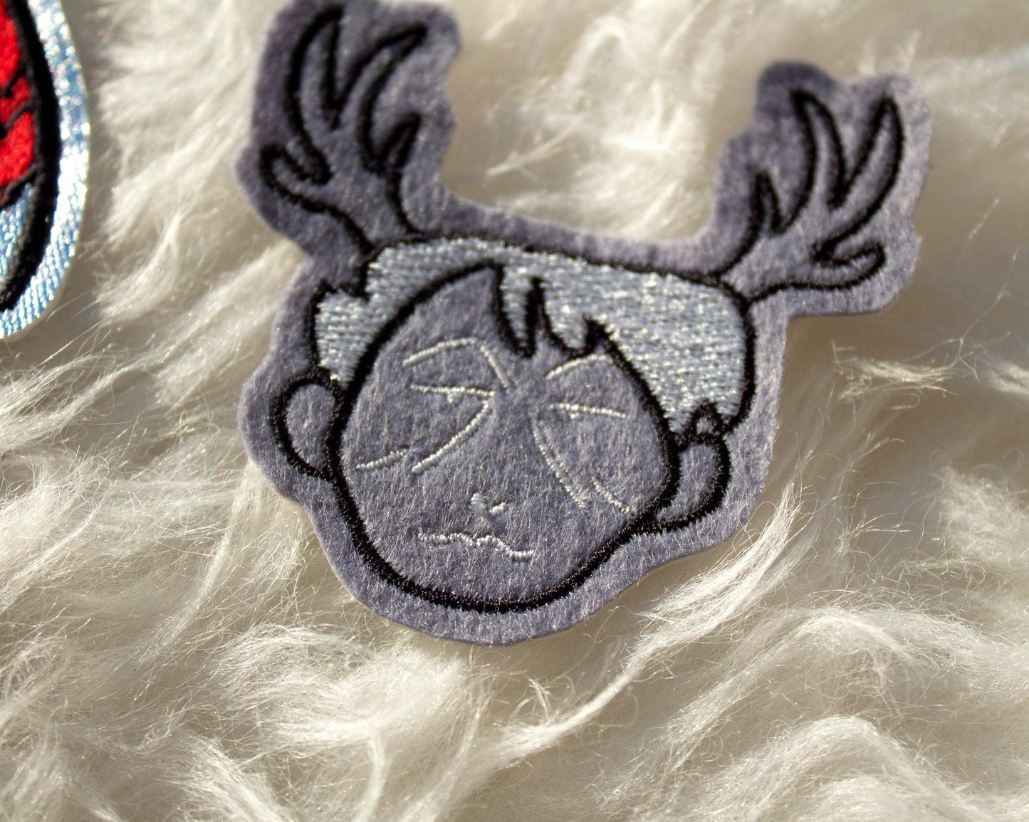 Stag Hannibal Sew-On Patch AlienInAJar