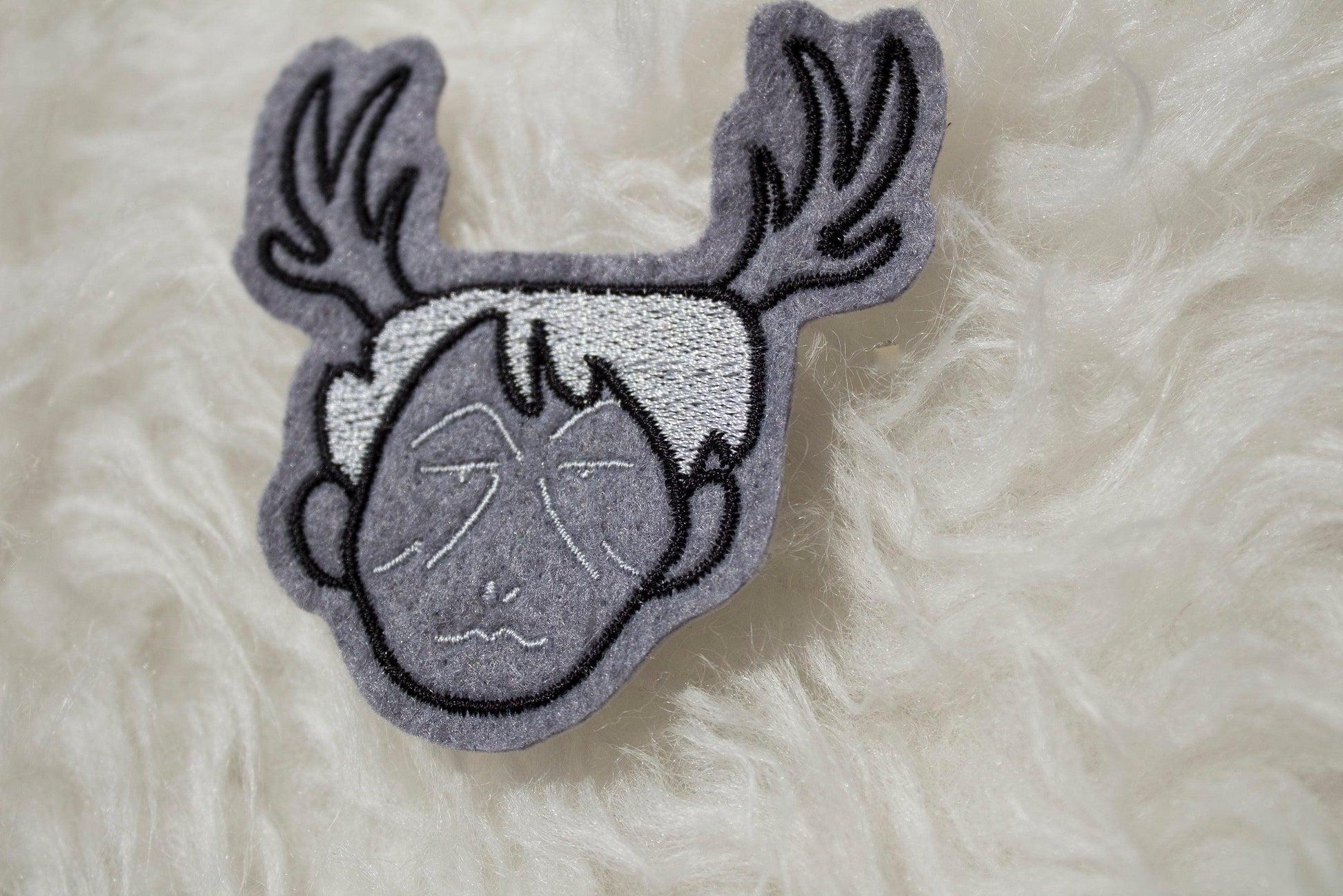 Stag Hannibal Sew-On Patch AlienInAJar