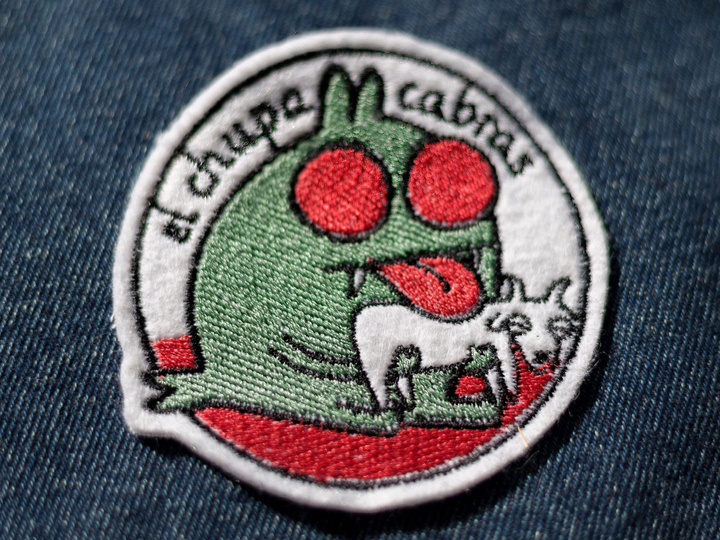Chupacabras Sew-on Patch