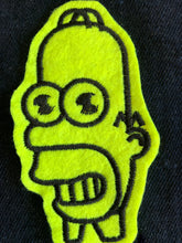Load image into Gallery viewer, Mr. Sparkle Homer Sew-On Patch
