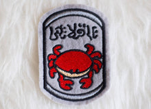 Load image into Gallery viewer, Crab Juice Sew-On Patch
