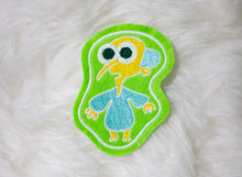 Load image into Gallery viewer, Alien Mr. Burns (Glow in the dark) Sew-On Patch
