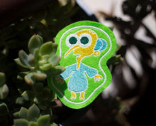 Load image into Gallery viewer, Alien Mr. Burns (Glow in the dark) Sew-On Patch
