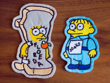 Load image into Gallery viewer, Lisa &amp; Ralph Sew-On Patch
