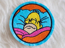 Load image into Gallery viewer, Homer Bed Meme Sew-On Patch

