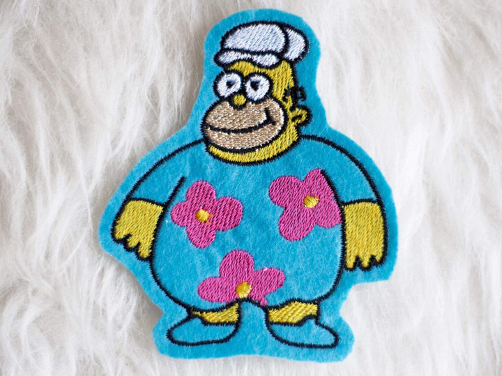 King-Size Homer Sew-On Patch