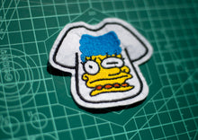 Load image into Gallery viewer, Smeared Marge T-shirt Sew-On Patch
