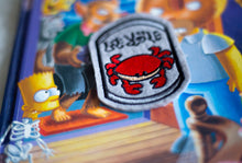 Load image into Gallery viewer, Crab Juice Sew-On Patch
