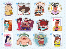 Load image into Gallery viewer, Shin Chan Stickers (Spanish)
