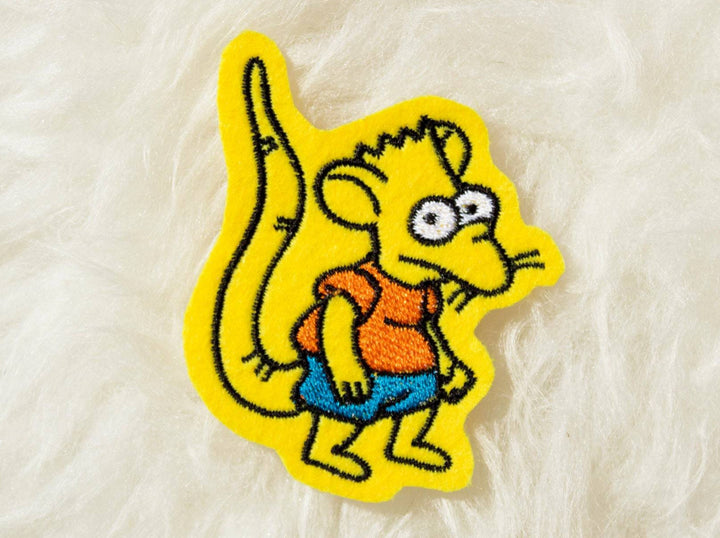 Ratboy Bart Sew-On Patch
